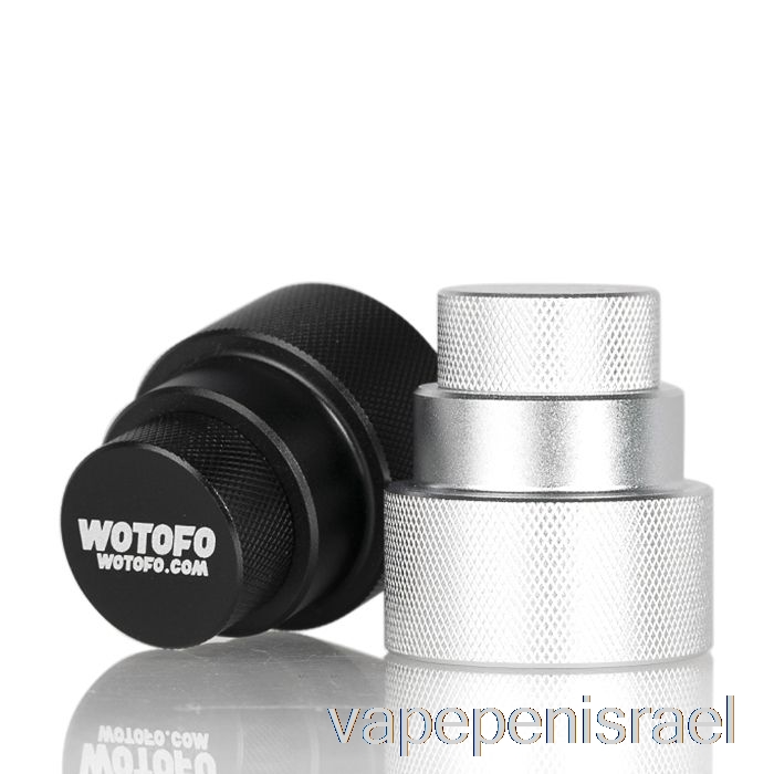 חד פעמי Vape Israel Wotofo Easy Fill Squonk Cap 100ml - כחול